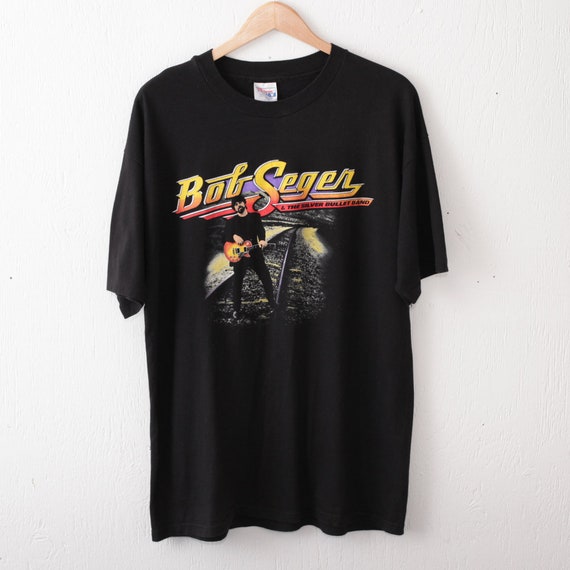 EMBROIDERED BOB SEGER ROCK BAND PATCH EMBROIDERED BOB SEGER ROCK BAND PATCH