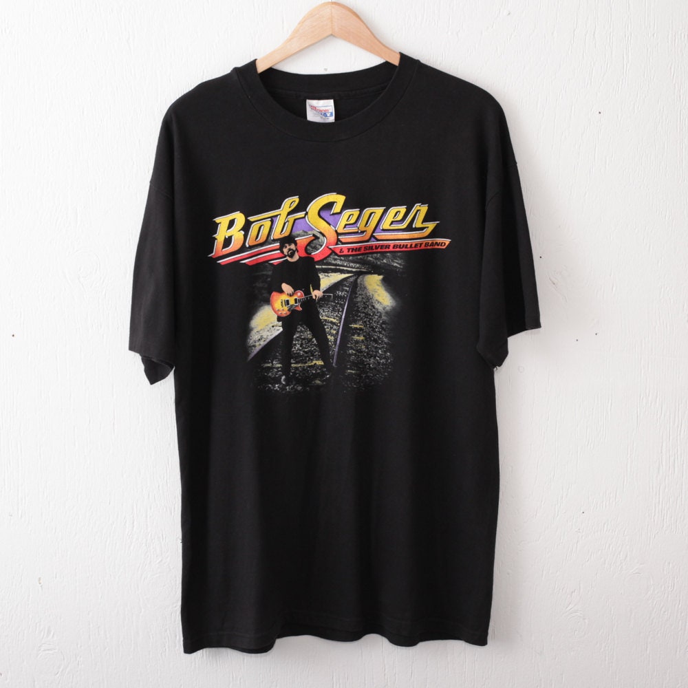 VTG 1996 Bob Seger Concert Tour T Shirt Sz. XL Extra Large Tee - Etsy