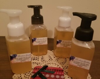 Foaming handsoap