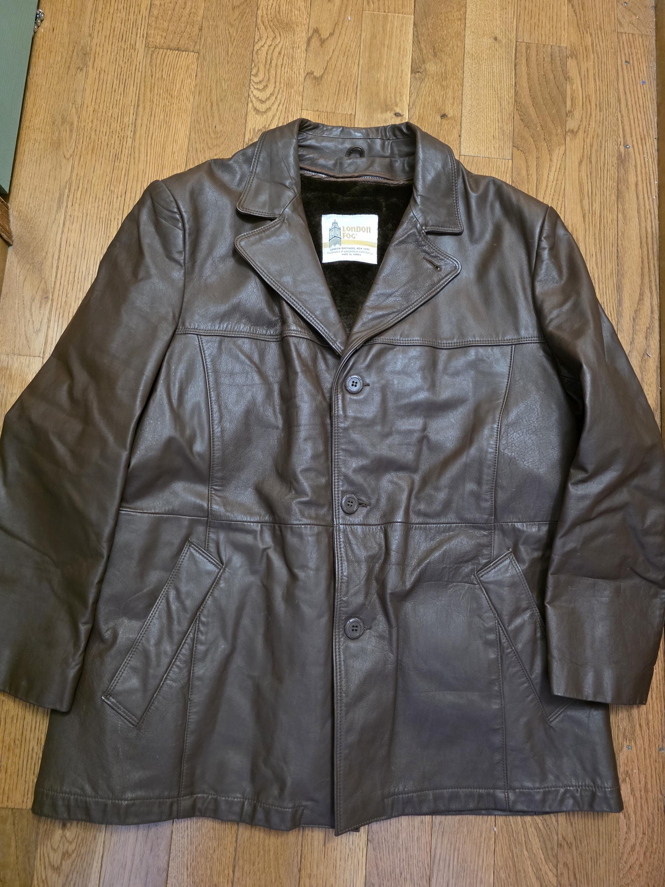 London Fog Leather - Etsy