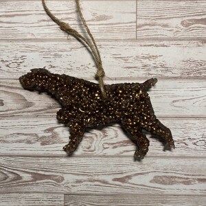 German shorthair pointer, Dog,  Freshie, Air Freshener, Car Scent, Air Freshener, Aroma Bead, Car Ornie, Car freshie