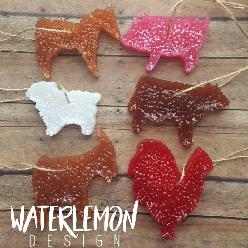 Aroma Bead air freshener Ornament Freshie Livestock show Etsy