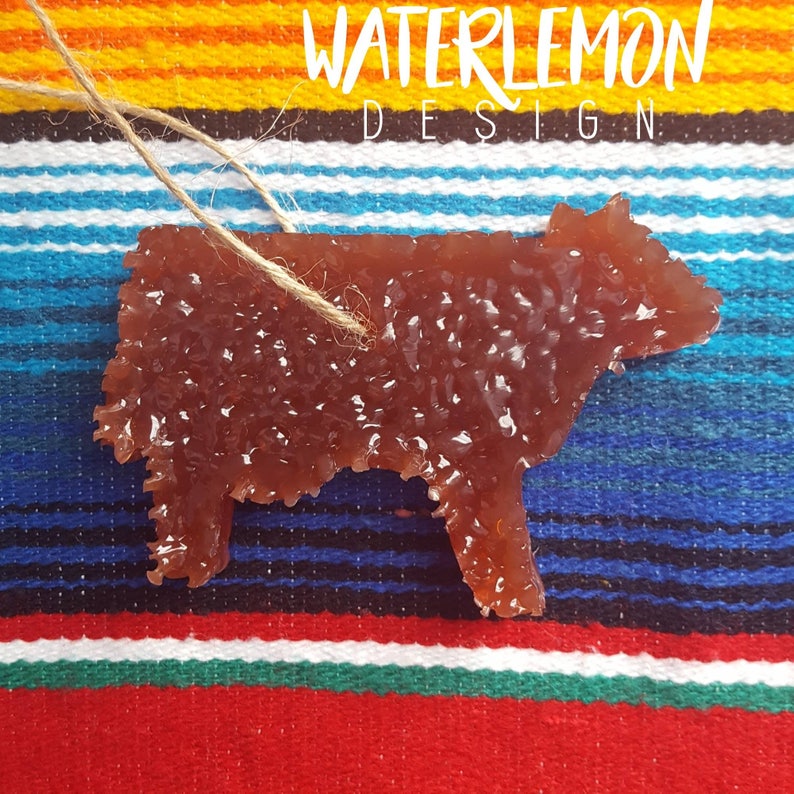 Aroma Bead air freshener Ornament Freshie Livestock show Etsy