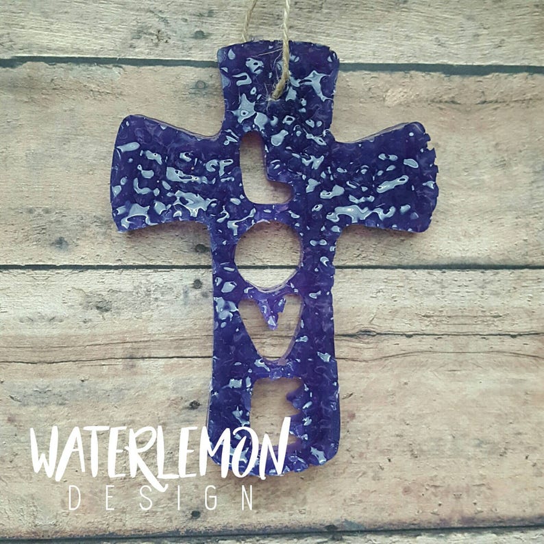 Cross Shape Car Or Closet Air Freshener Car Ornie Love Etsy