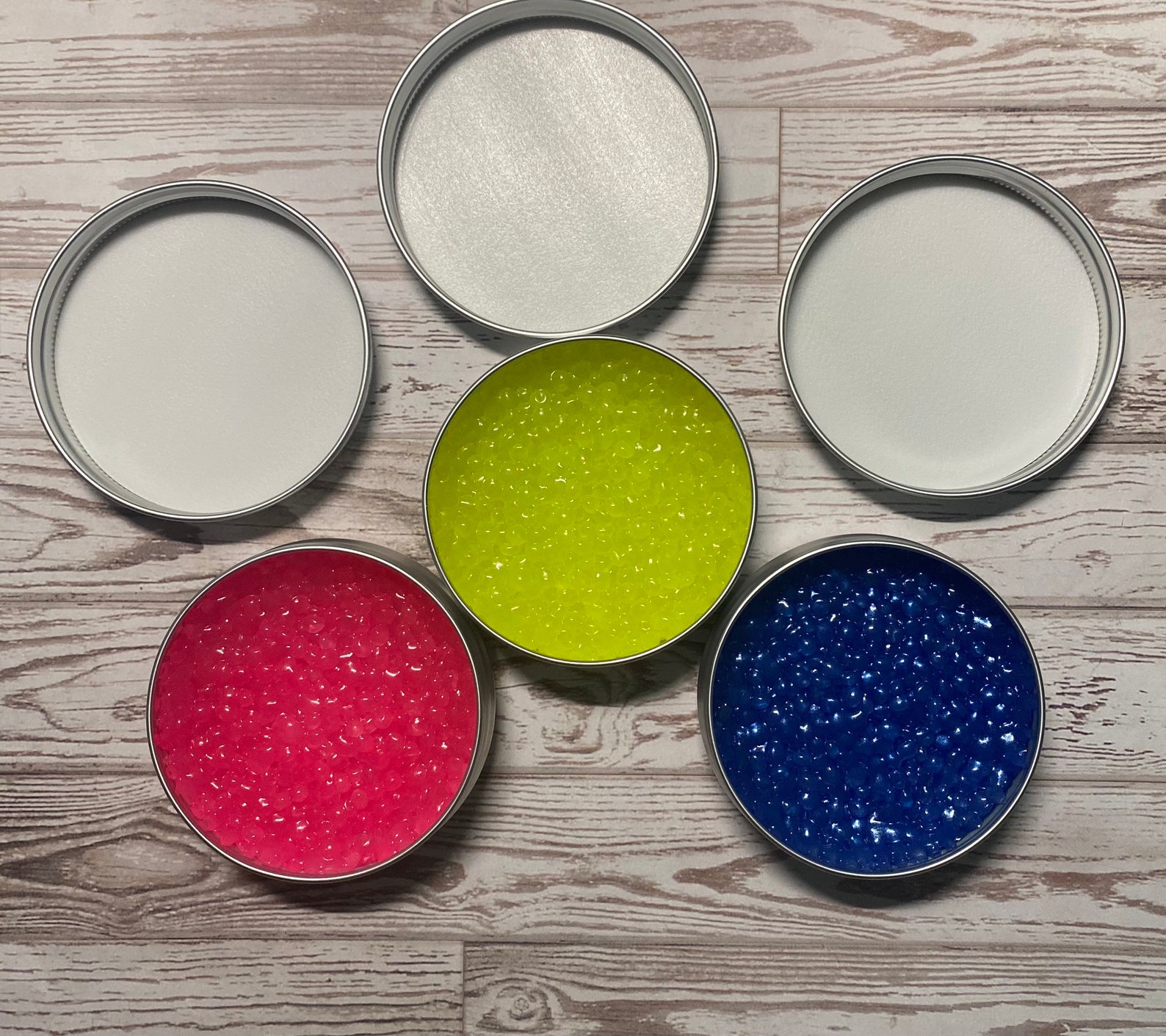 Tin Tin Freshie Air Freshener Car Scent Aroma Bead Car Etsy