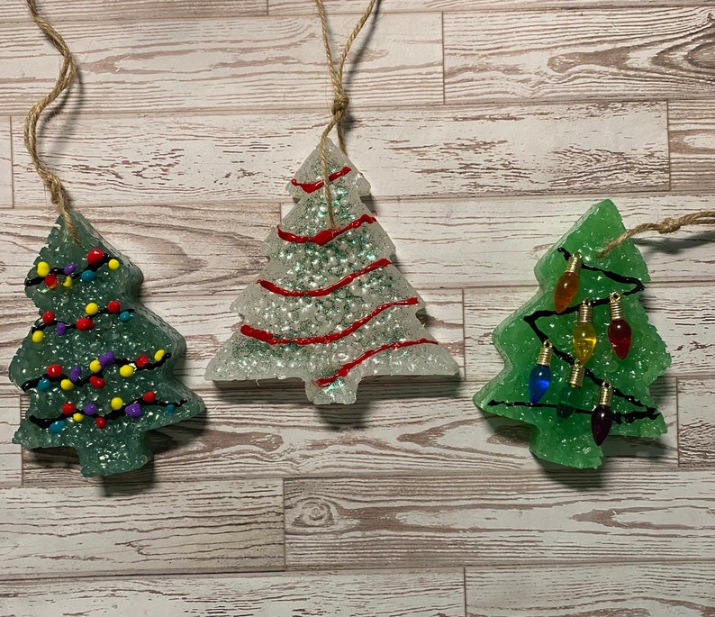 Christmas Tree Aroma Bead Air Freshener Freshie Car Tree Etsy