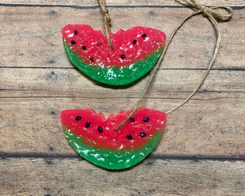 Watermelon Watermelon Lemonade Car Air Freshener Aroma Etsy