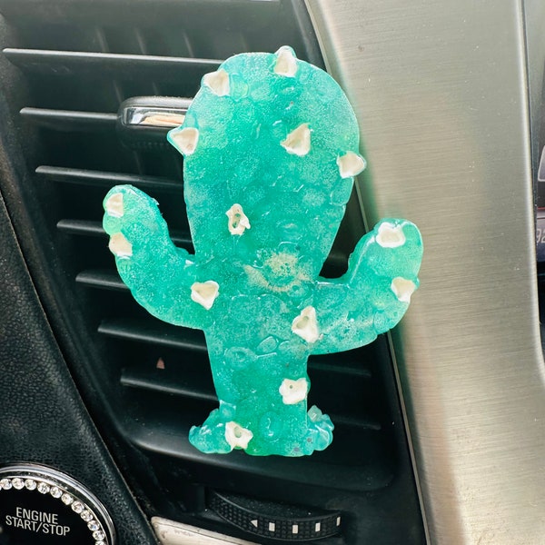 Cactus, Vent Clip, Aroma Bead, Air Freshener, Boutique items, Air Freshener, Car Scent, freshie, desert items, ranch, gifts
