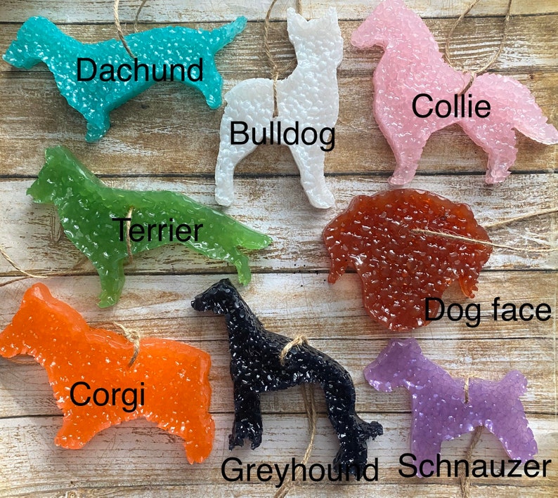 Dog Pets Air Freshener Car Scent Aroma Bead Car Teacher Etsy