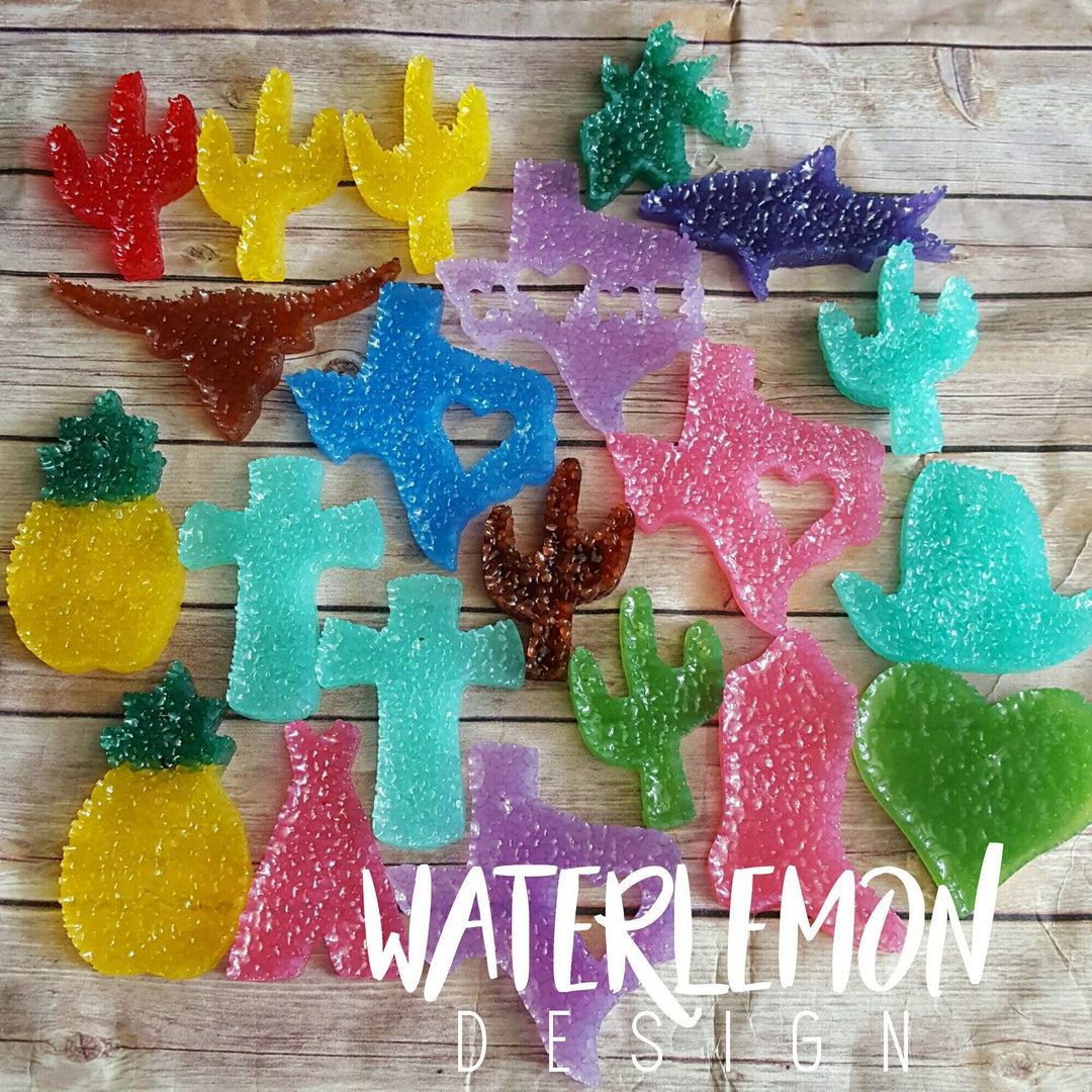 Pink Sugar Car Scent Aroma Bead Shapes Texas Crown Fleur Etsy