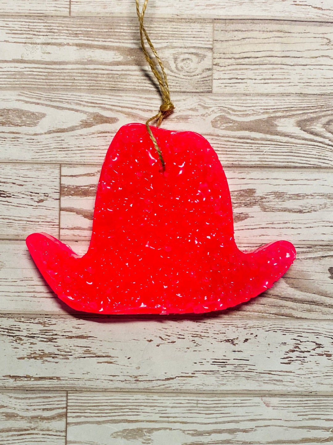 Hat Cowboy Hat Rodeo Western Hat Air Freshener Car Scent Etsy