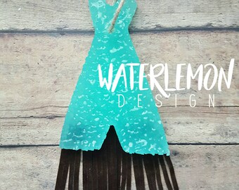Teepee with fringe Air Freshener, Car Scent, Air Freshener, Aroma Bead Scents, Car Ornie, Car Candles, Car Freshie, Car Ornament, Hangie