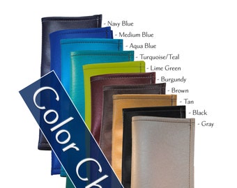 Handmade Marine Vinyl Tract Holder - 8 Pocket Organizer