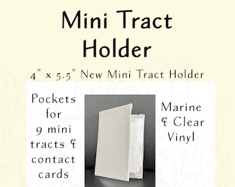 New Mini-Tract holder