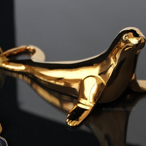 Bottle Opener 24k Gold Plated / Gold Decor Gold Bar Cart Accessories