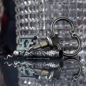 Vtg. 1960s Corkscrew, Wine Opener / Bottle Opener, Key, 60s, 50s