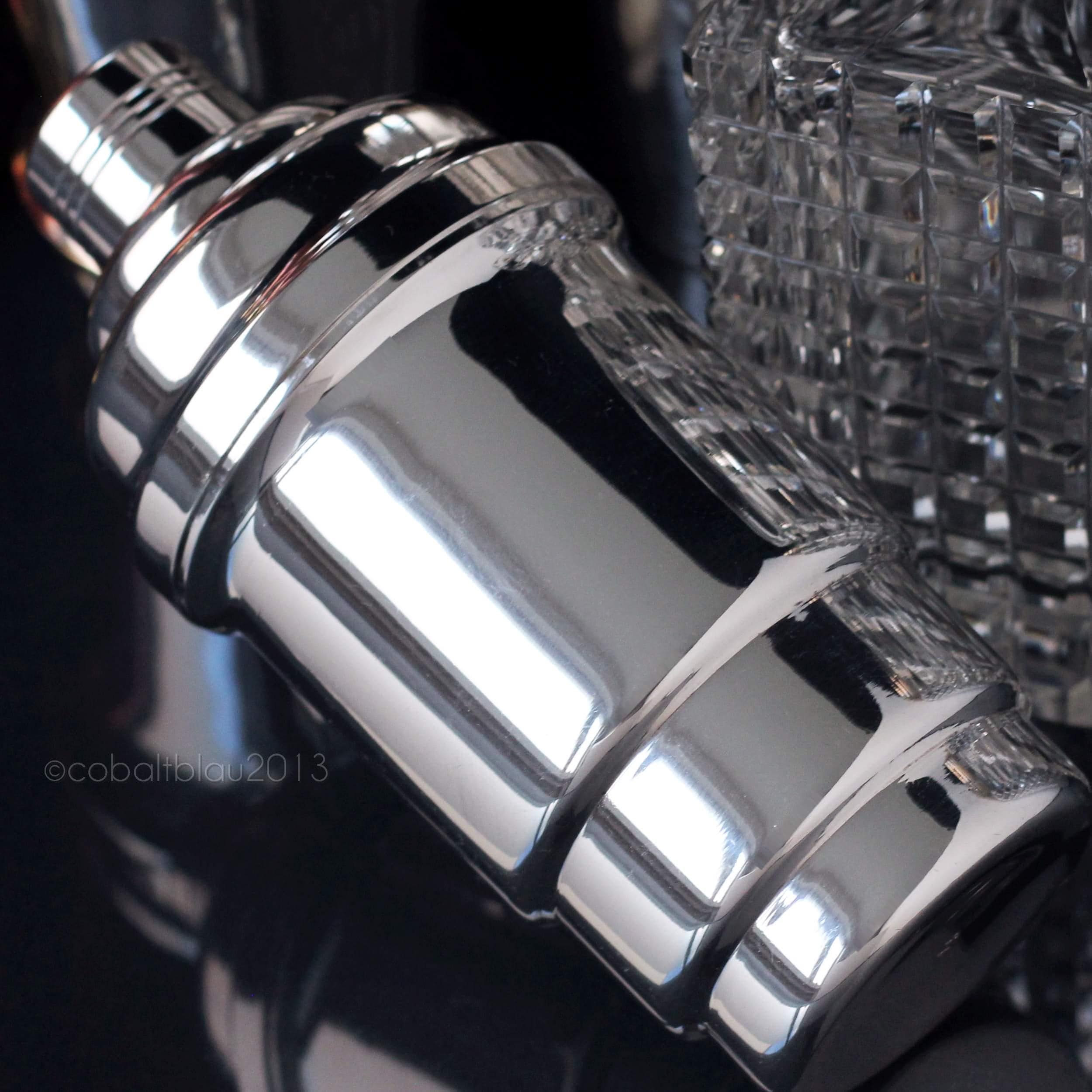 Grand Shaker à Cocktail En Métal Argenté 22cm – À Astiquer ! #1744