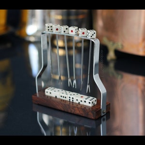 Dice Cocktail Picks Martini Picks with Holder Vintage 60s Olive Picks Cocktail Sticks