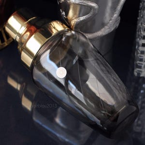 Cocktail Shaker, Glas, Vintage, 1960er, 1950er / Mid Century, 50er, 60er Jahre, goldenes Top