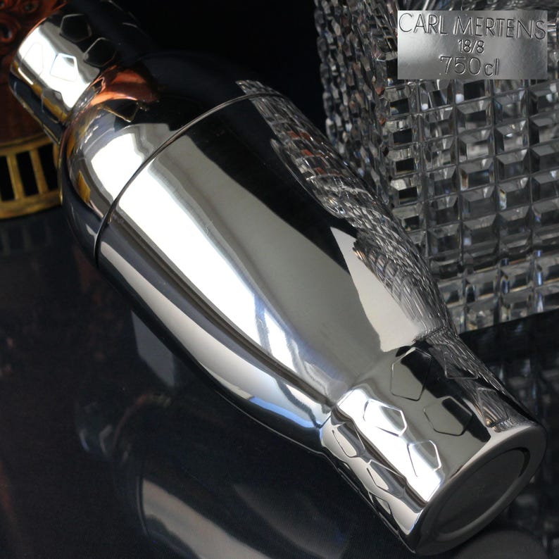 Carl Mertens Hampton Cocktail Shaker - Thumbnail 5