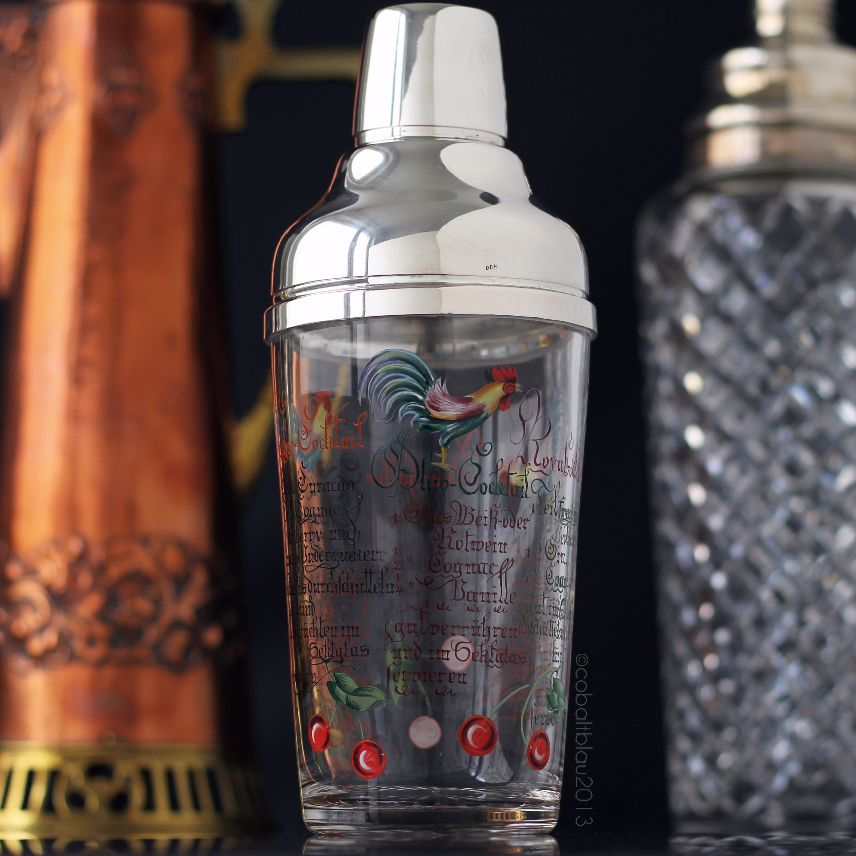 Cocktail Shaker Rooster - Etsy - Page 2
