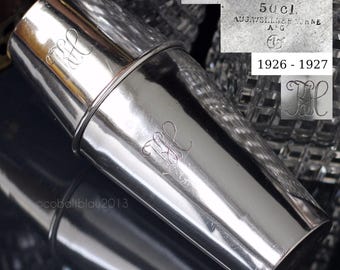 Cocktail Shaker, ALESSI, 1989, Officina ALESSI INOX 18/10 Italy