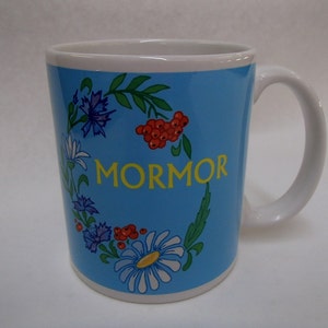 Swedish or Norwegian Grandmother Mormor Coffee Tea Mug