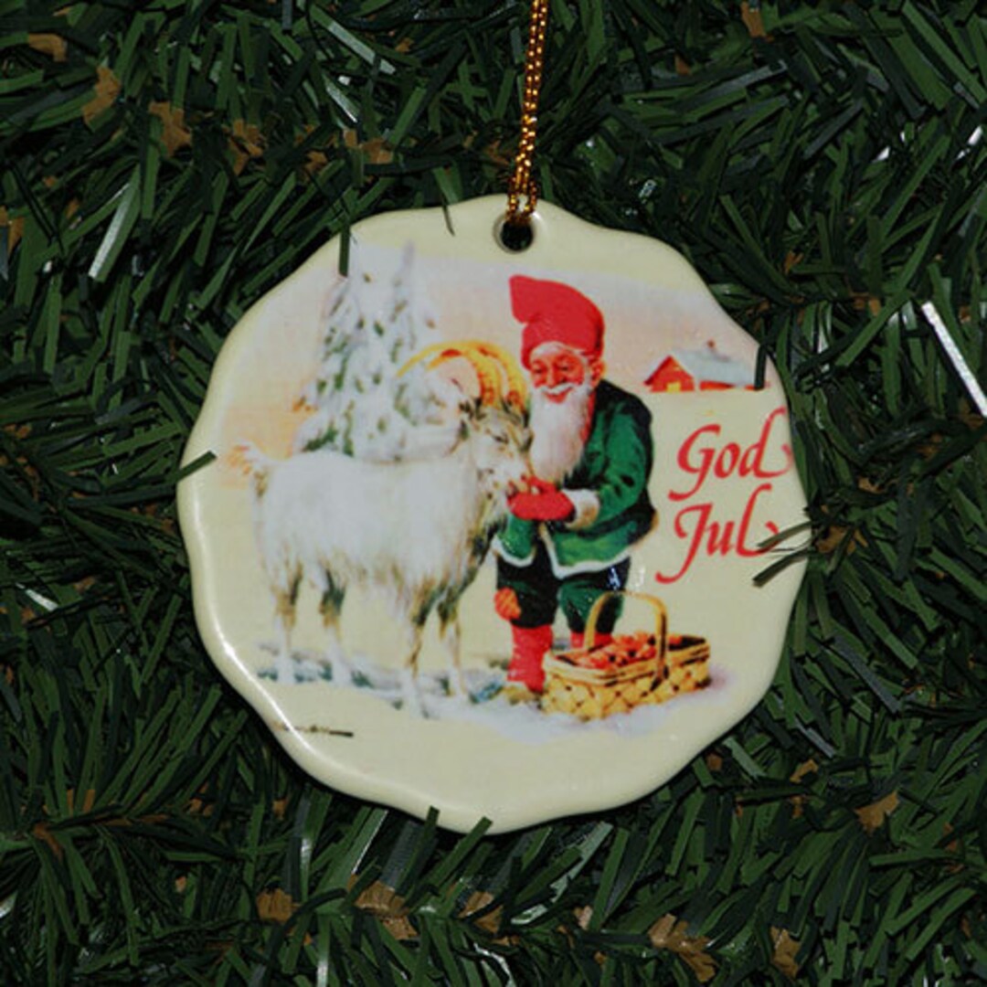 Ceramic Ornament 2 3/4