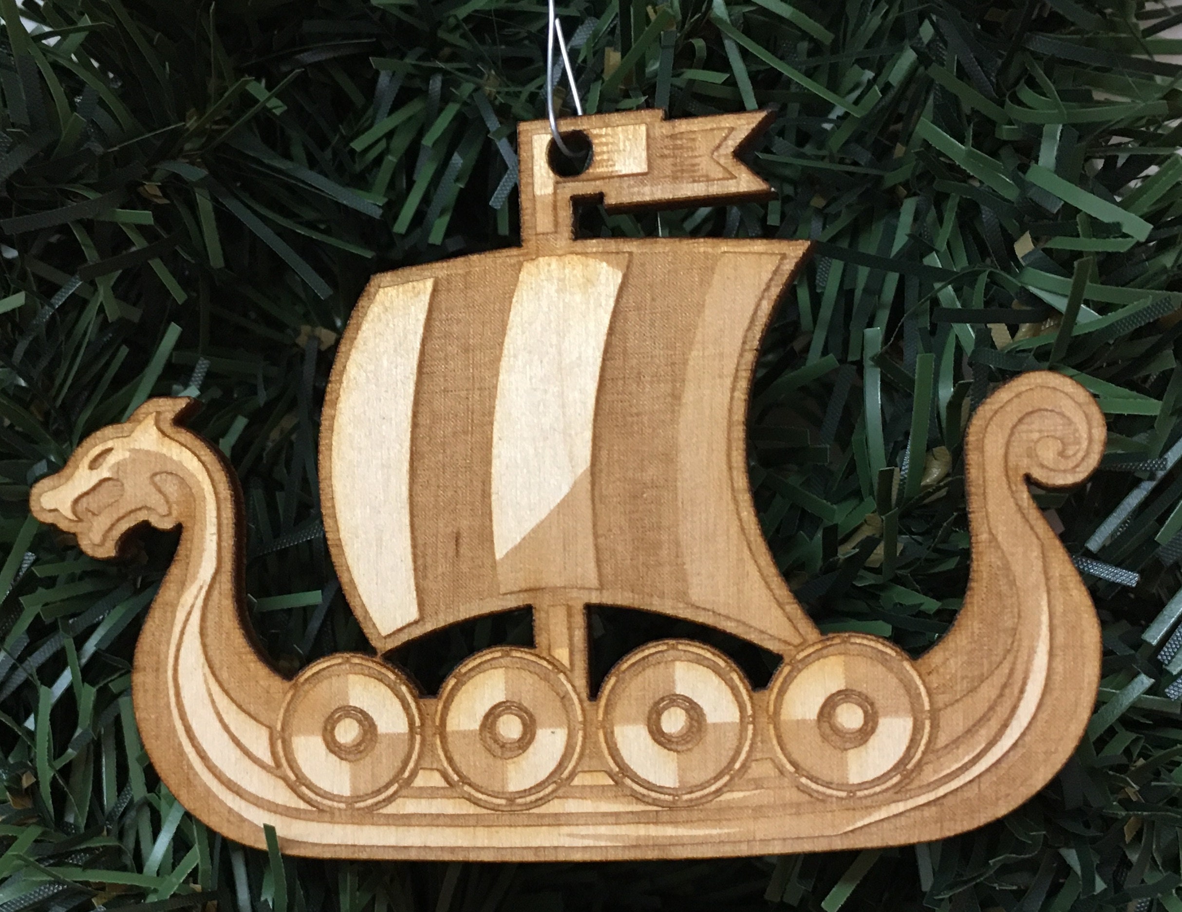 Danish Wooden Viking - Etsy