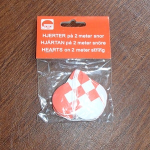 Scandinavian Heart Party Christmas Tree Garland