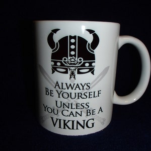 Scandinavian  Norwegian Swedish Danish Viking  Coffee Tea Mug