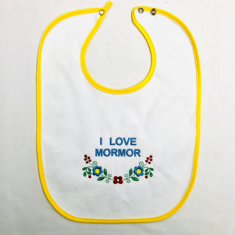 grandma baby bibs