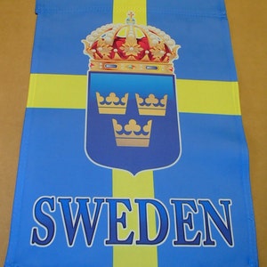 Garden Flag 12&quot; x 17&quot; - Norway Sweden Finland or Denmark Flag