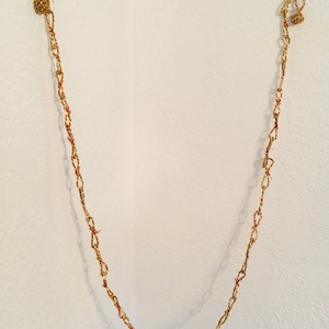 Scandinavian Nordic Wheat Straw Garland Chain