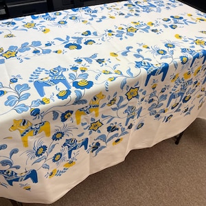 Vintage Swedish Fabric - Etsy
