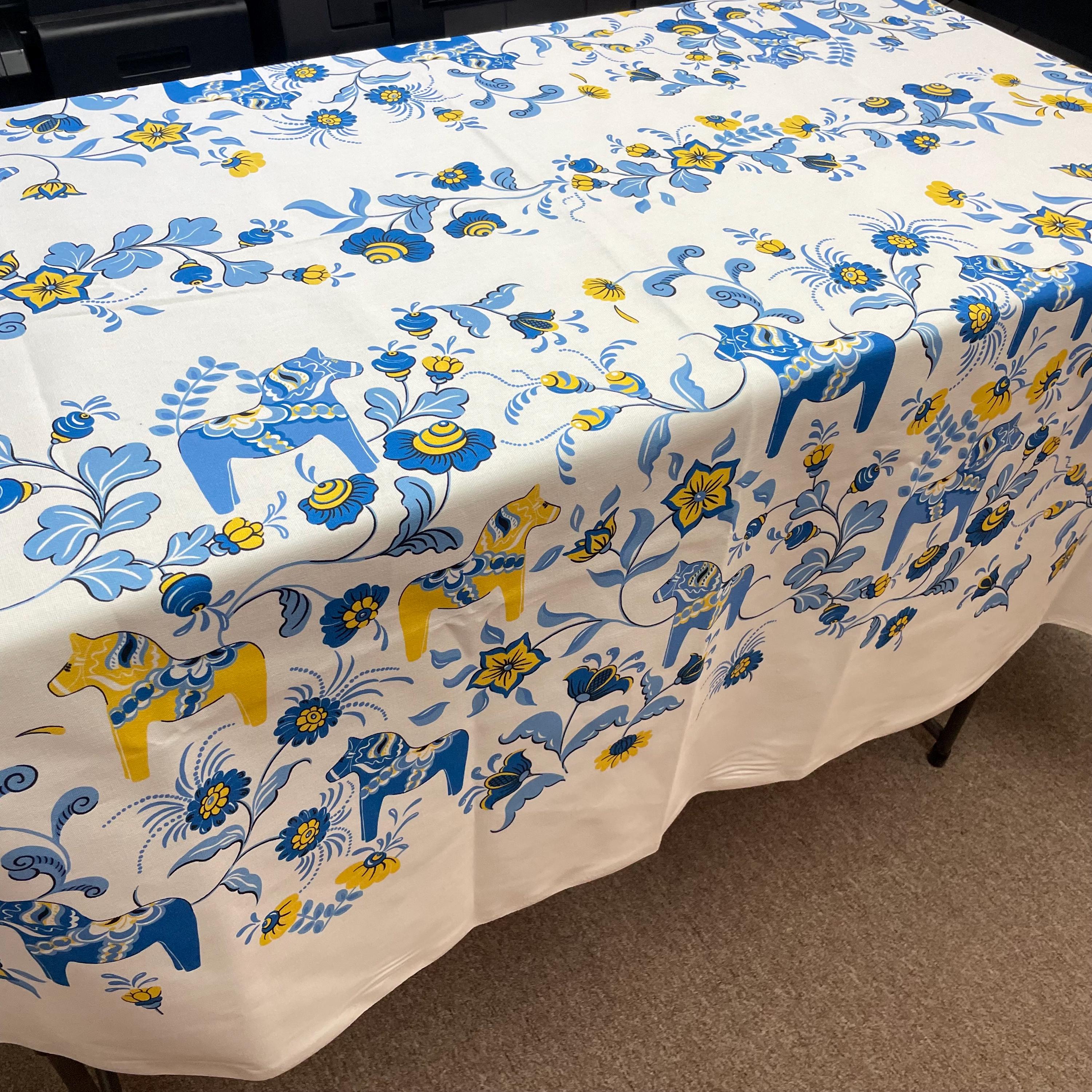 Vintage Swedish Fabric - Etsy