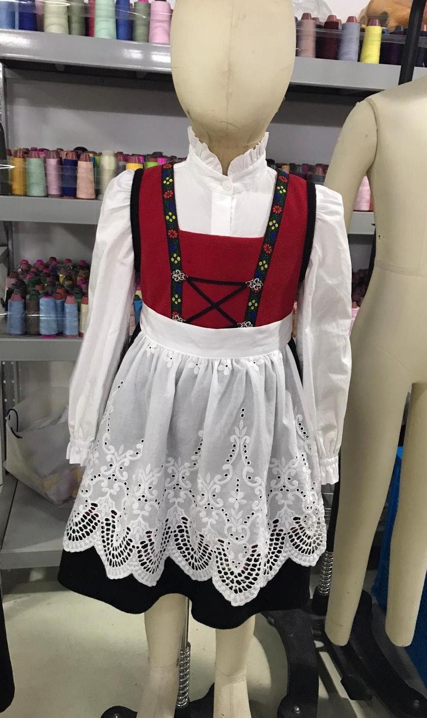 Norwegian Dress - Etsy