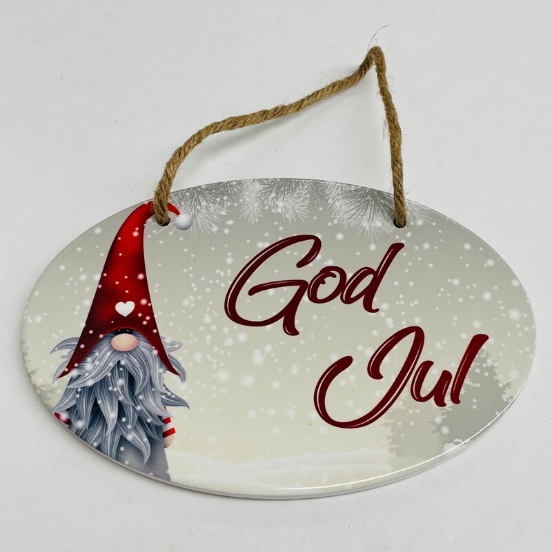 God Jul Sign - Etsy