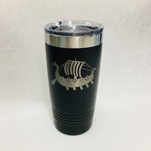 Viking Stainless Mug Etsy
