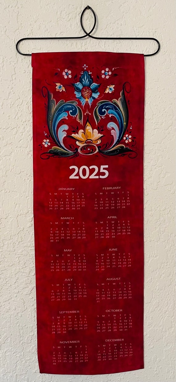 2025 Fabric Calendar