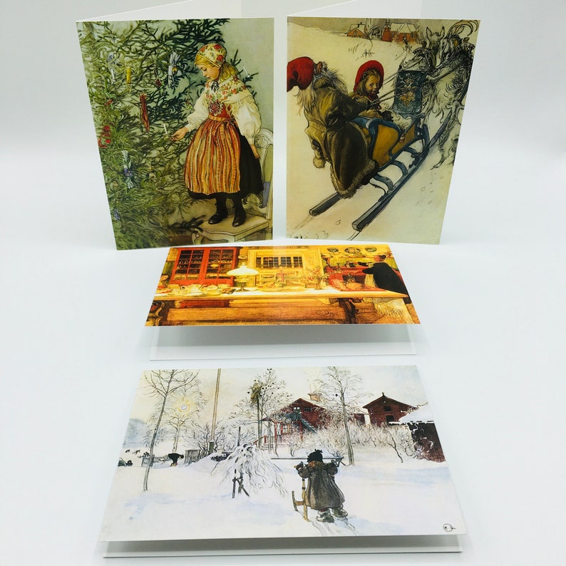 Carl Larsson Christmas Cards 