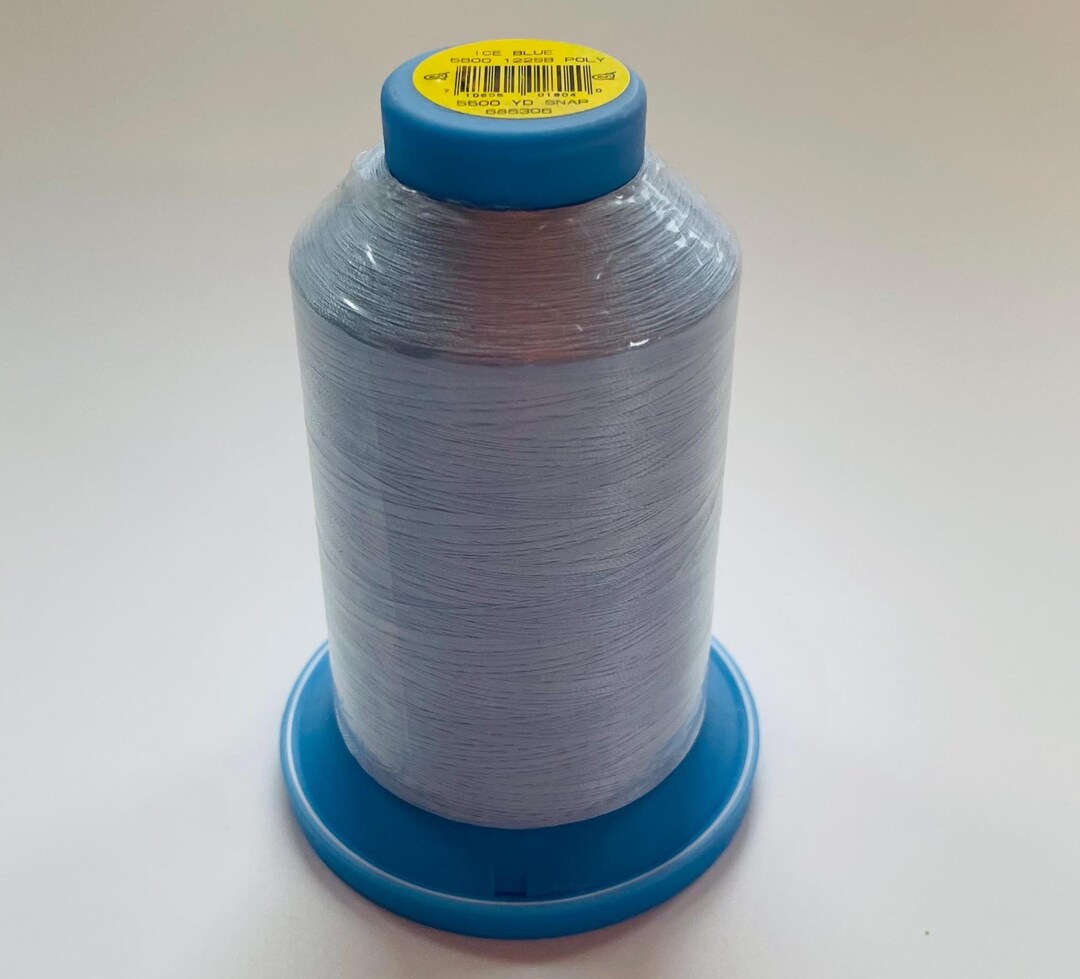 Robison-anton Polyester Embroidery Thread 5500 Yard King Spool #5600 ...