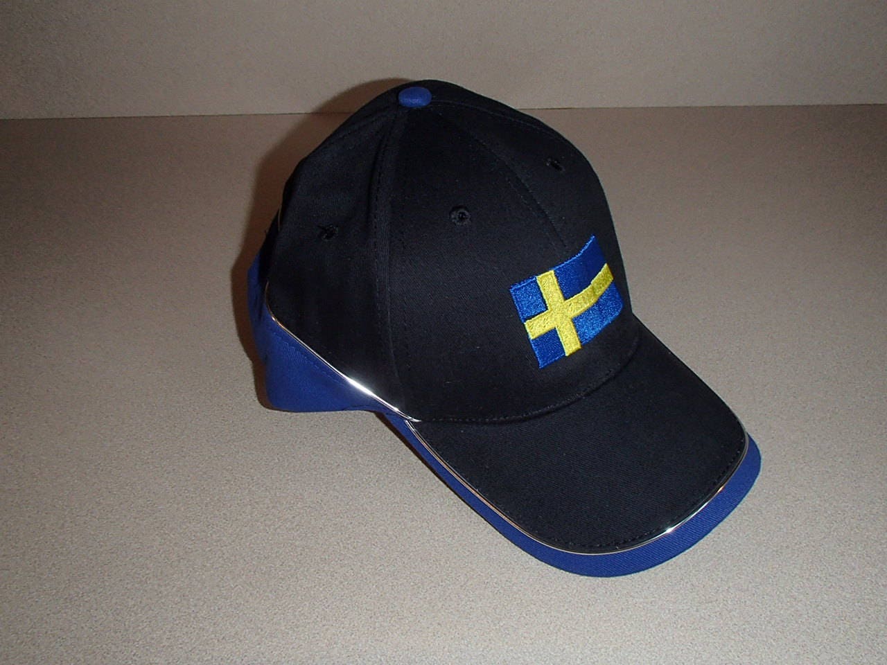 Swedish or Norwegian Flag Embroidered Baseball Cap | Etsy