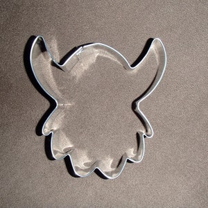 Viking Head Cookie Cutter 4 1/2"