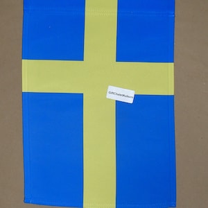 Garden Flag 12&quot; x 17&quot; - Norway Sweden Finland or Denmark Flag