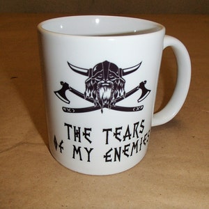 Scandinavian  Norwegian Viking Coffee Tea Mug