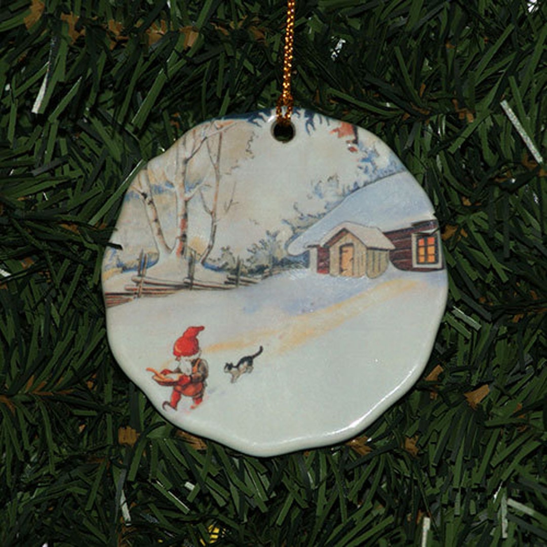 Ceramic Ornament 2 3/4