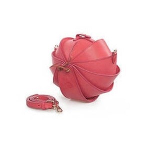 small pink bag
