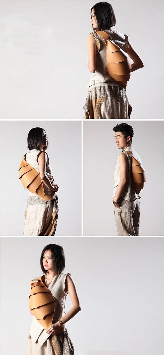 Messenger Bag Women Messenger Bag Men Leather Backpack Men | Etsy