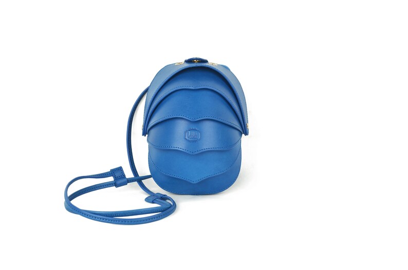 Blue Cell Phone Bag Cell Phone Purse Beetle Bag Mini Bag Etsy